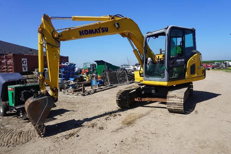 Image of Komatsu PC60 Primary image