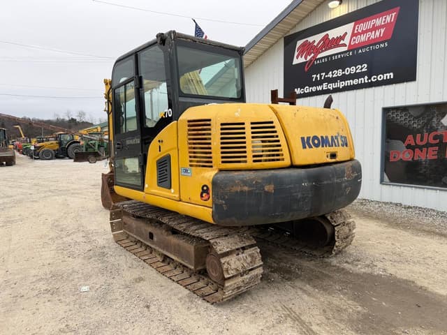 Image of Komatsu PC70-8 equipment image 2