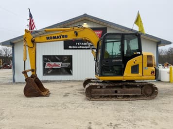 Main image Komatsu PC70-8