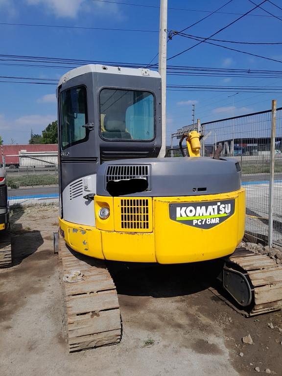 Image of Komatsu PC78 equipment image 4