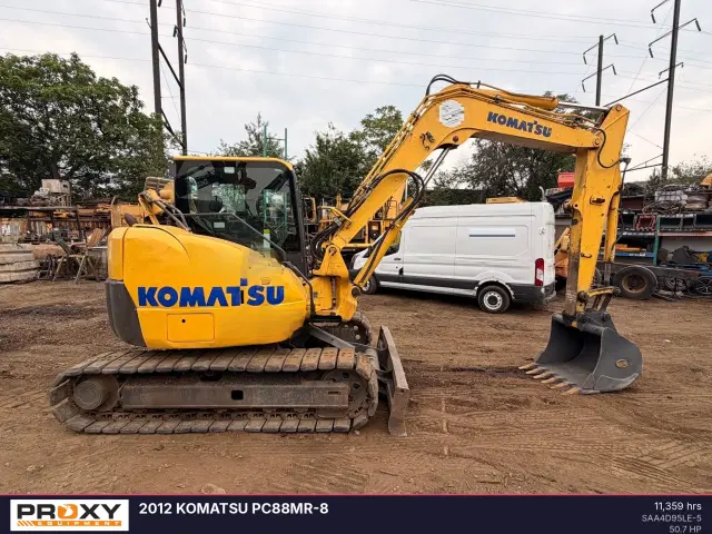 Image of Komatsu PC88MR-8 equipment image 3