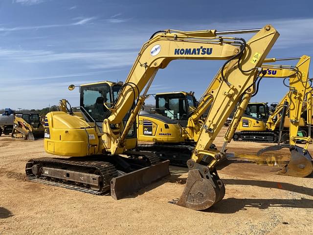 Image of Komatsu PC88MR-8 equipment image 3