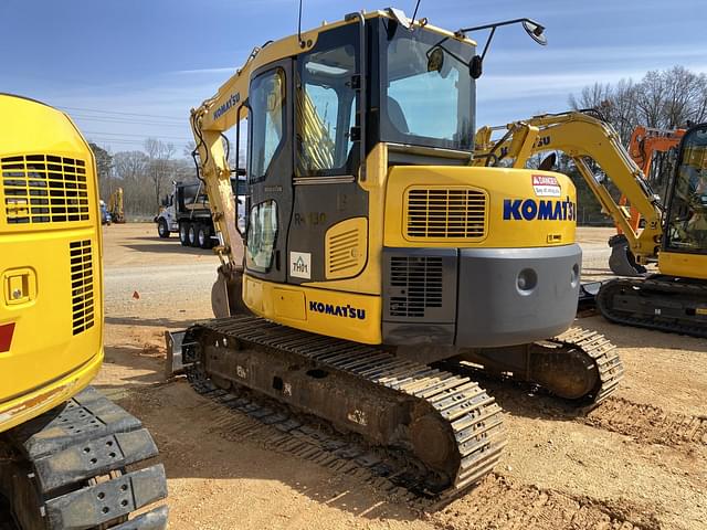 Image of Komatsu PC88MR-8 equipment image 1