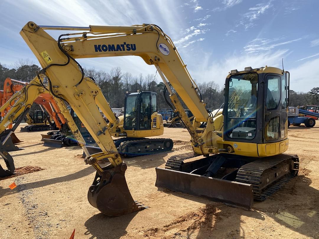 Image of Komatsu PC88MR-8 Primary image