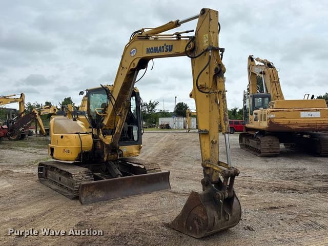 Image of Komatsu PC88MR equipment image 2