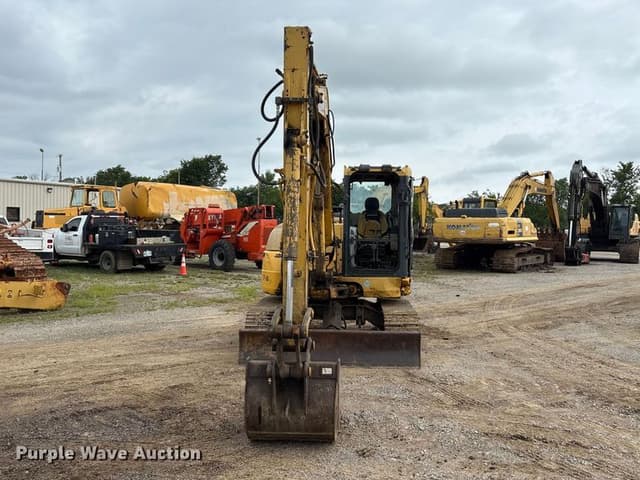 Image of Komatsu PC88MR equipment image 1