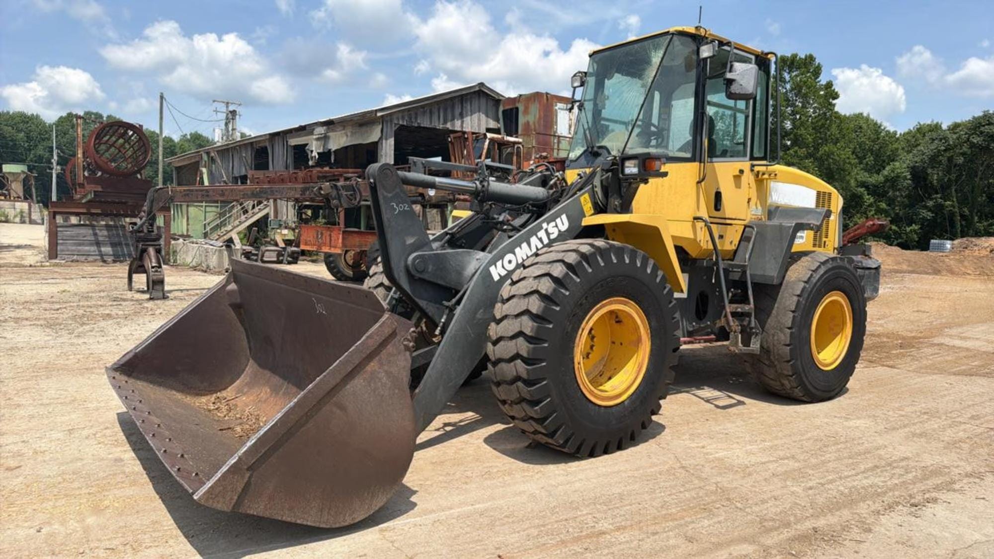 2012 Komatsu WA200PZ-6 Equipment Image0