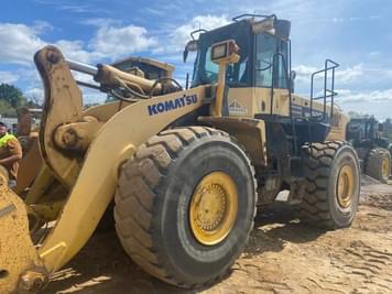 Main image Komatsu WA500-6