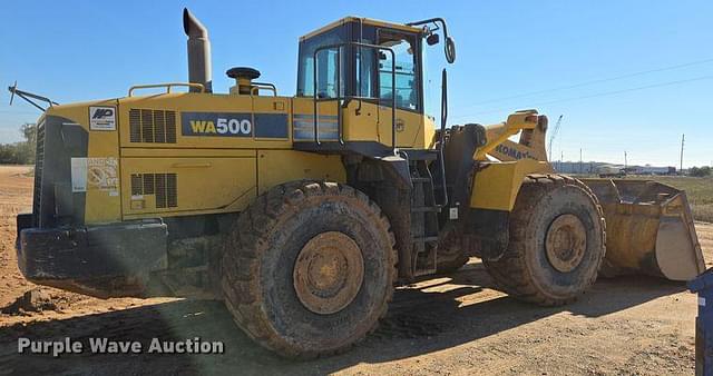 Image of Komatsu WA500-6 equipment image 3