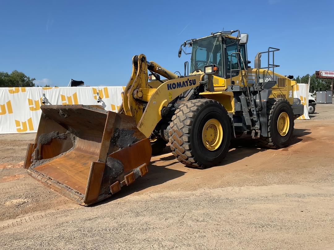 Image of Komatsu WA500-7 Primary image