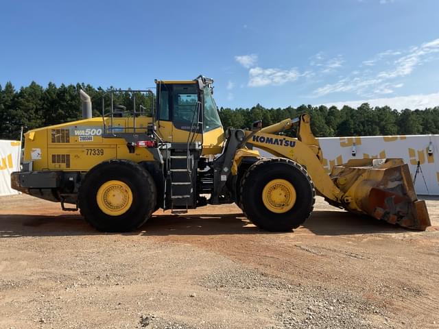 Image of Komatsu WA500-7 equipment image 3