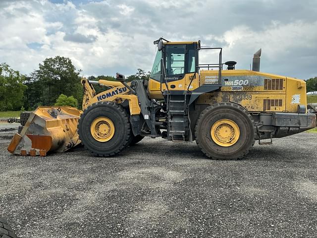Image of Komatsu WA500-7 equipment image 1