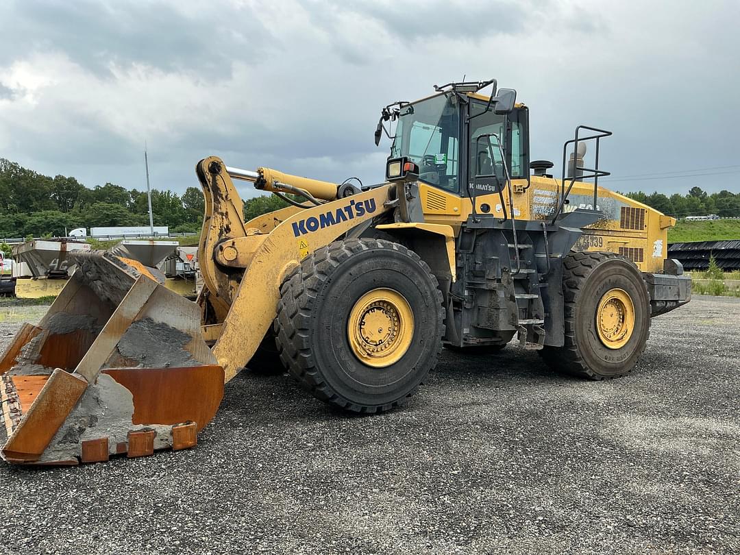 Image of Komatsu WA500-7 Primary image