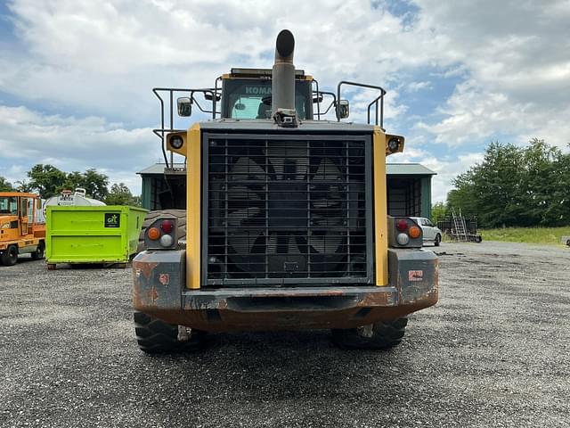 Image of Komatsu WA500-7 equipment image 4