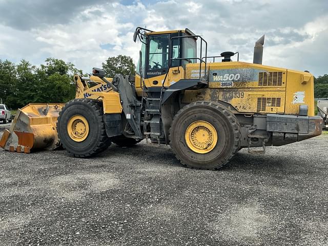 Image of Komatsu WA500-7 equipment image 2