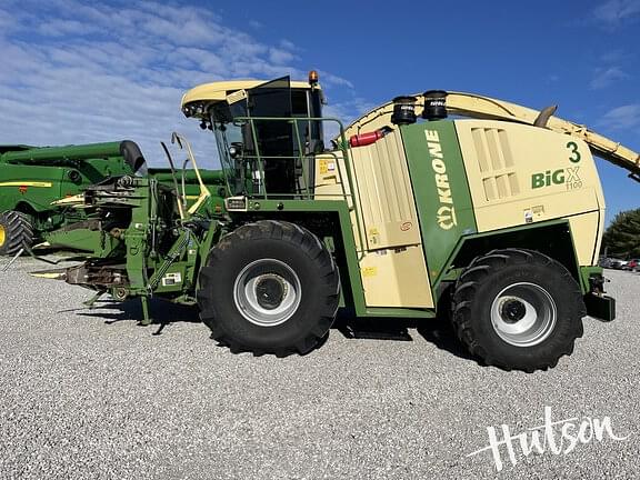 Image of Krone Big X 1100 equipment image 3