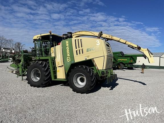 Image of Krone Big X 1100 equipment image 1