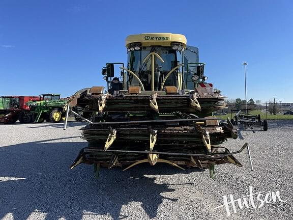 Image of Krone Big X 1100 equipment image 4