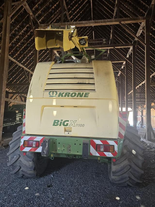 Image of Krone Big X 1100 equipment image 2