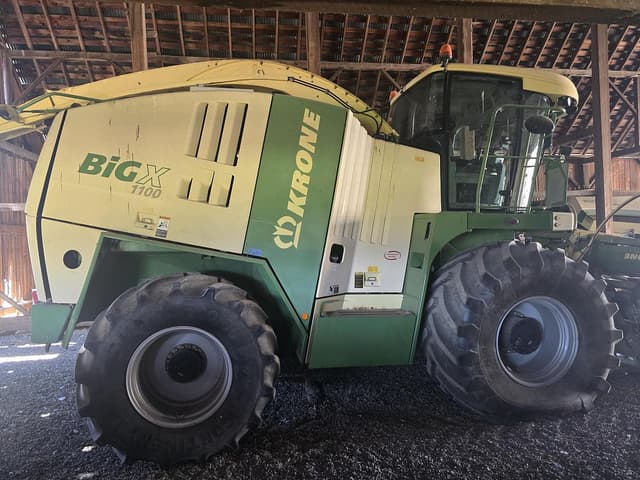 Image of Krone Big X 1100 equipment image 3