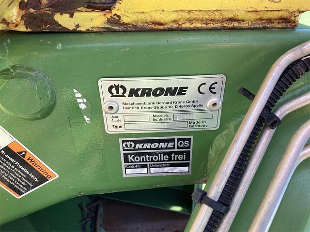 Image of Krone Easy Collect 753 equipment image 4