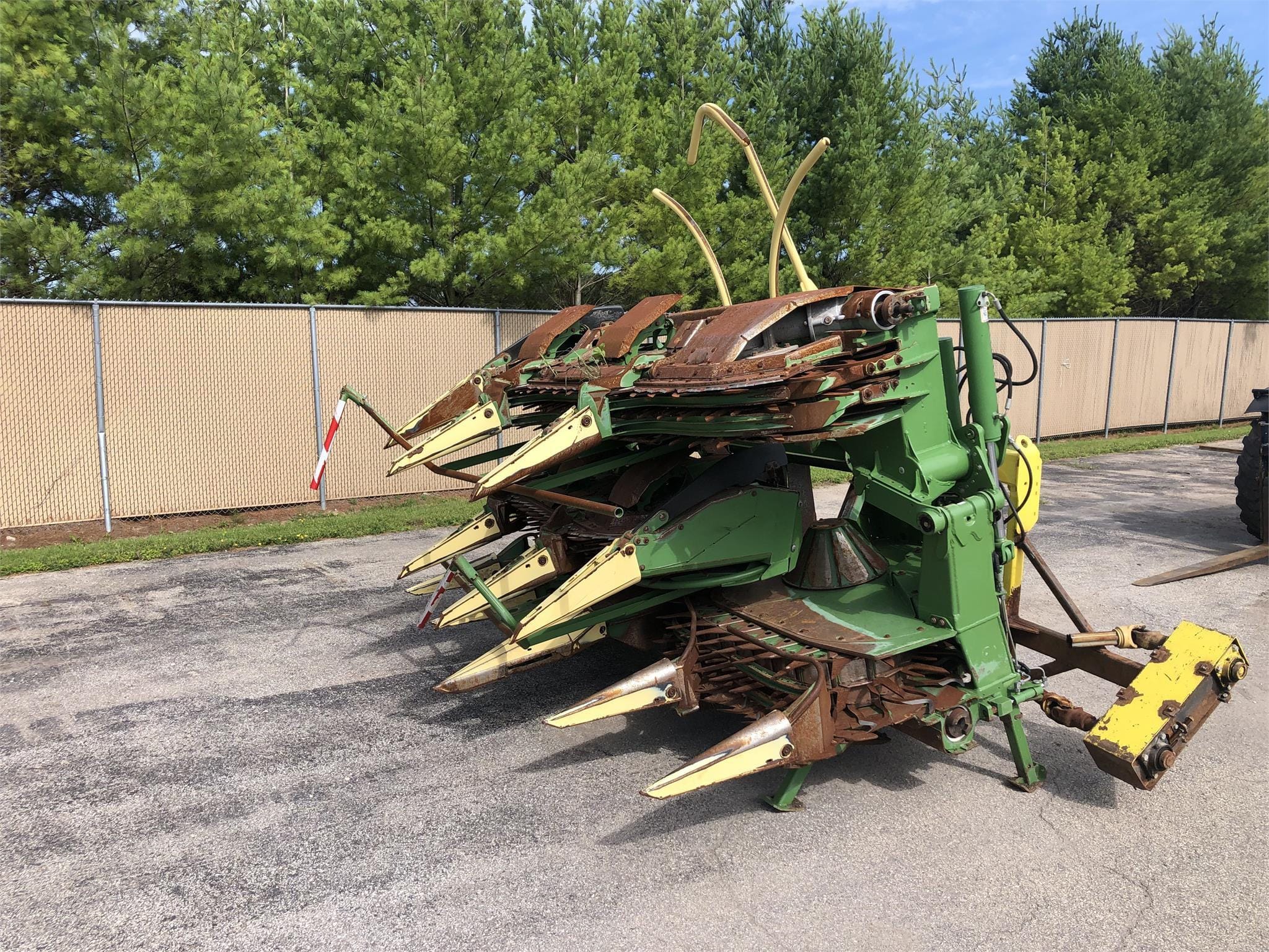 2012 Krone Easy Collect 753 Equipment Image0