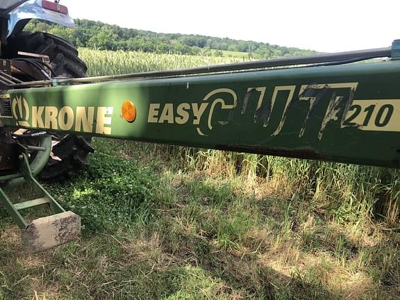 Image of Krone EasyCut 3210 CRI equipment image 4