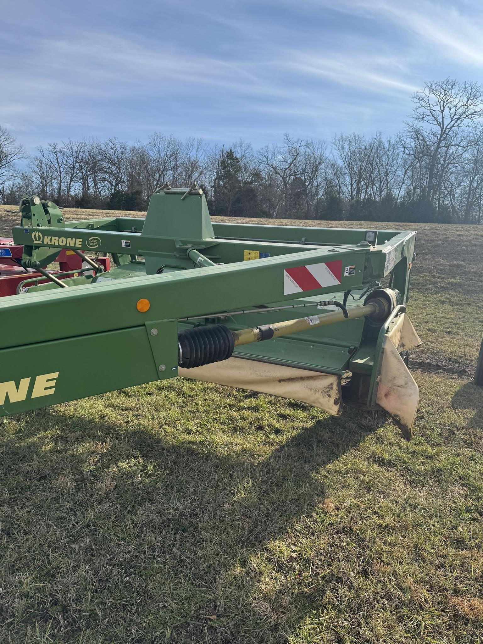 2012 Krone EasyCut 3600 CV Equipment Image0