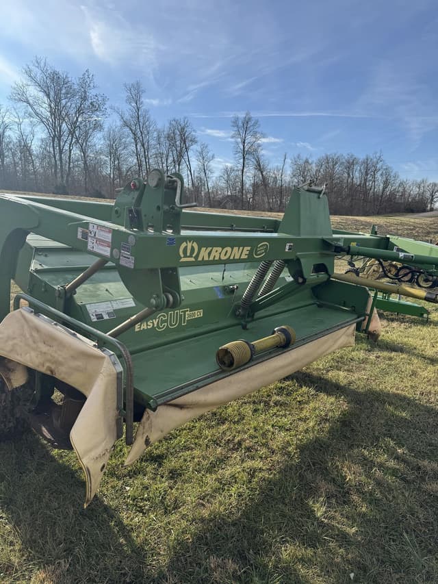 Image of Krone EasyCut 3600 CV equipment image 3