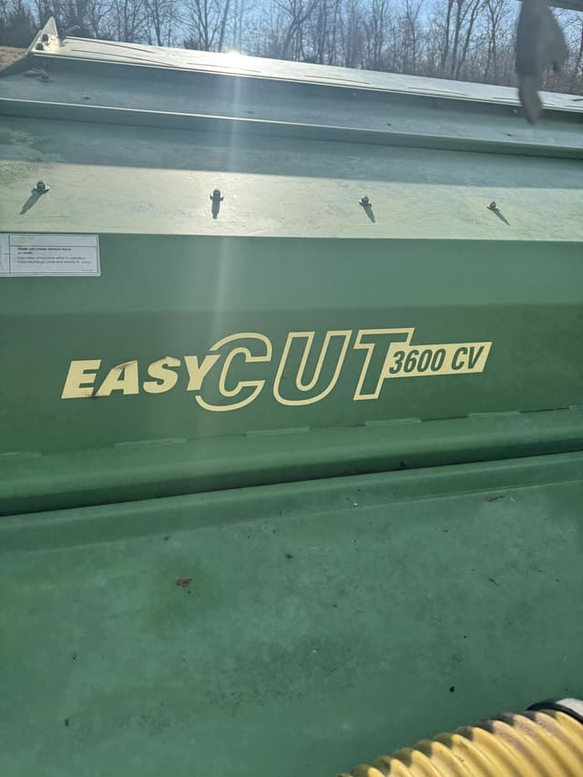 Image of Krone EasyCut 3600 CV equipment image 2