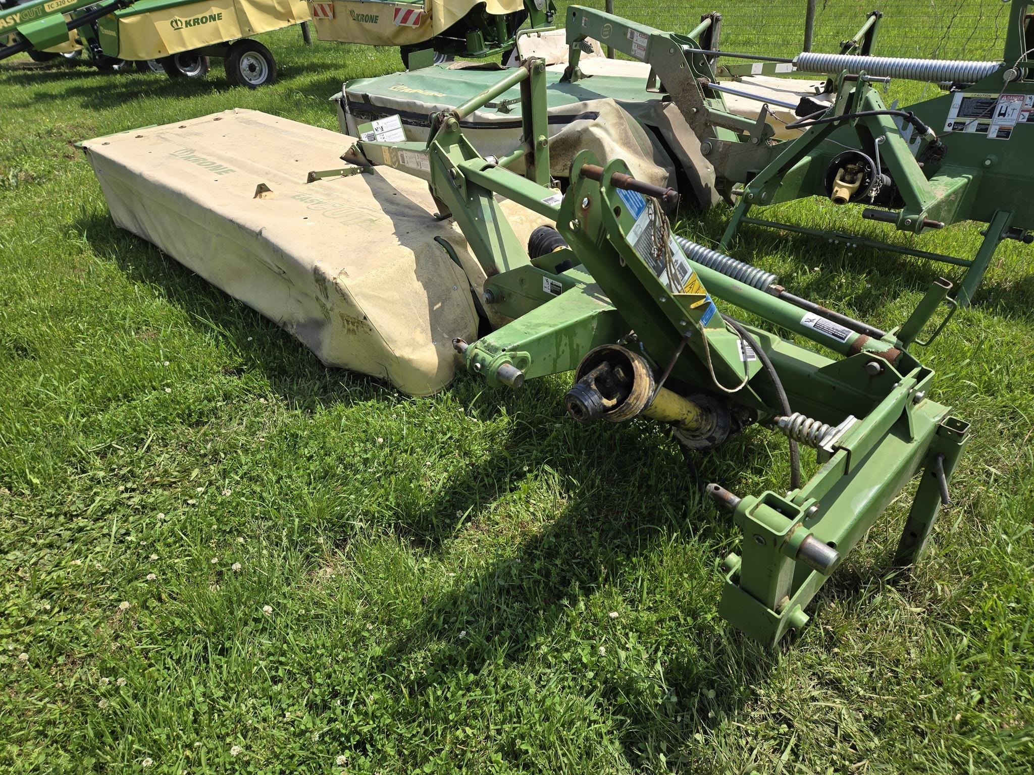 2012 Krone EC320 Equipment Image0