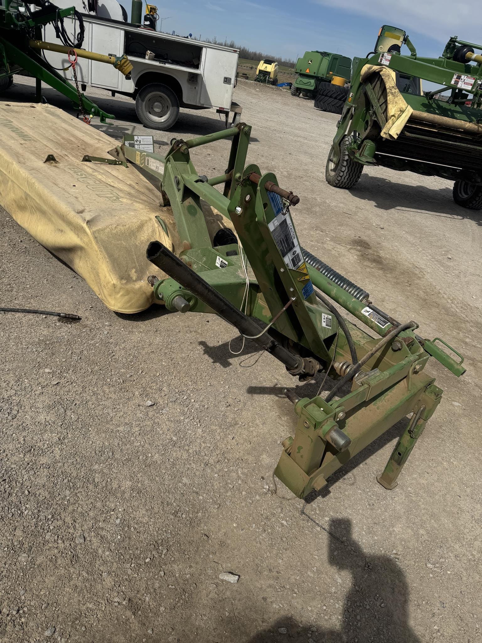 2012 Krone EC320 Equipment Image0