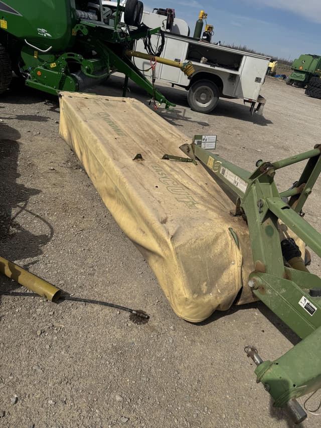 Image of Krone EC320 equipment image 1