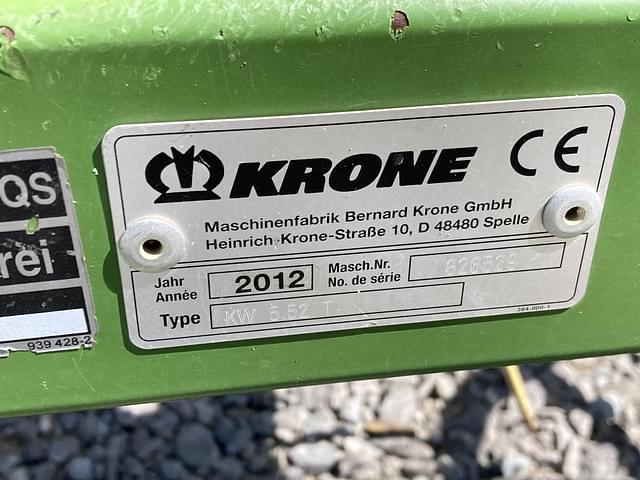 Image of Krone KW552T equipment image 3