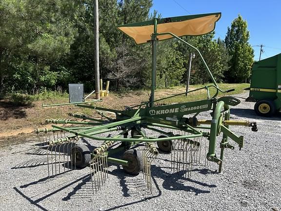 Image of Krone Swadro 42/13 equipment image 2