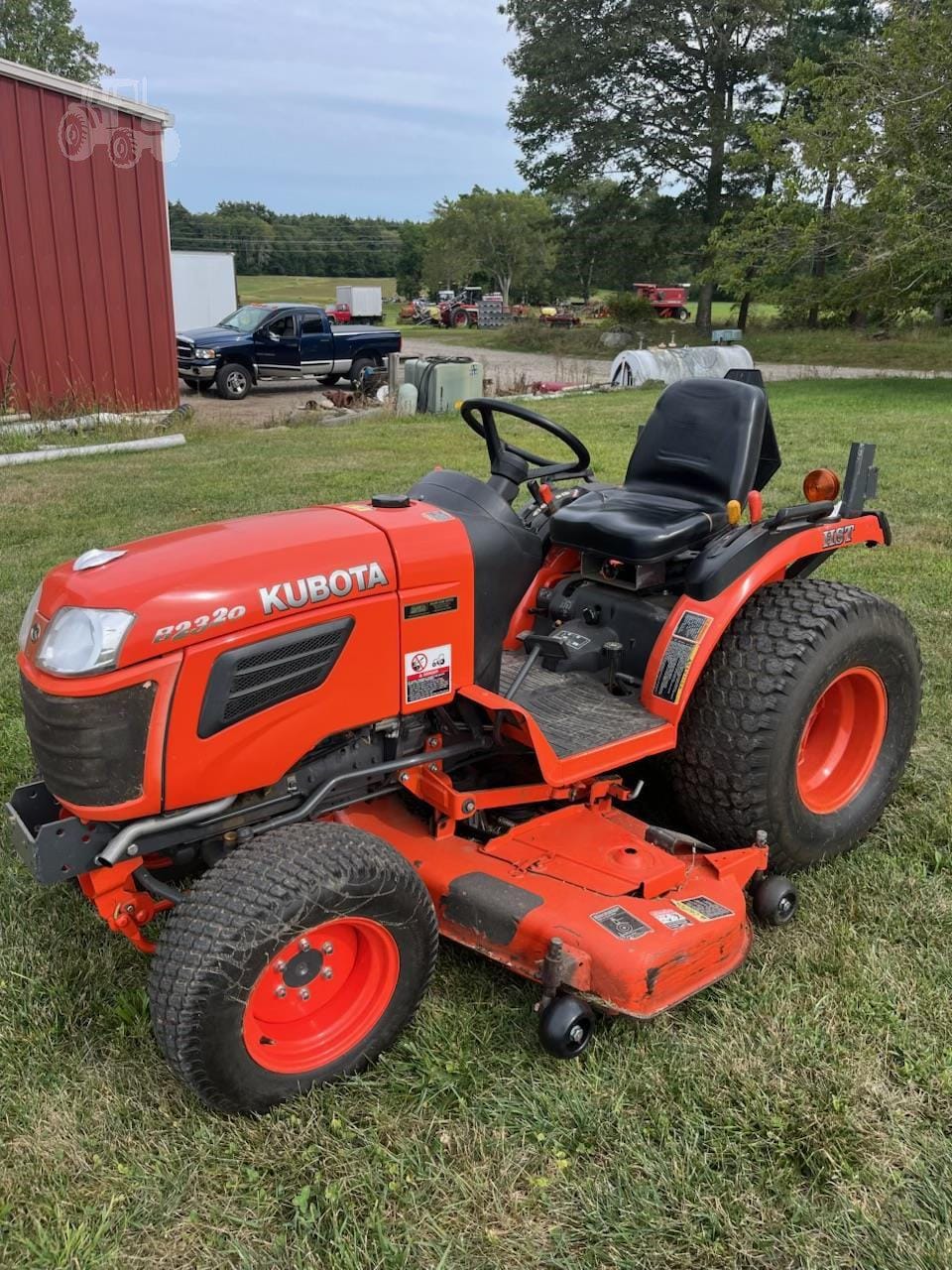 2012 Kubota B2320 Equipment Image0