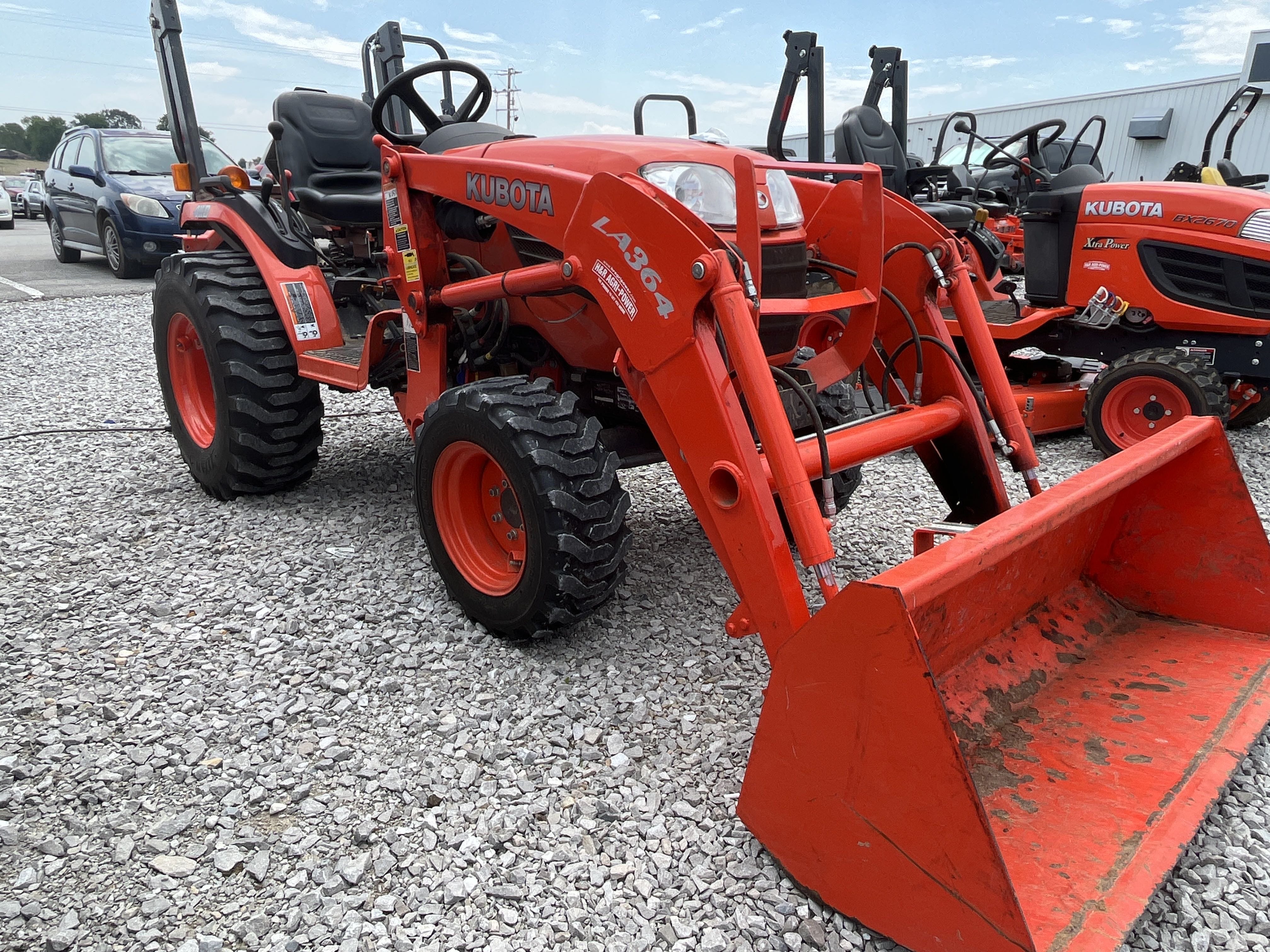 Main image Kubota B2920