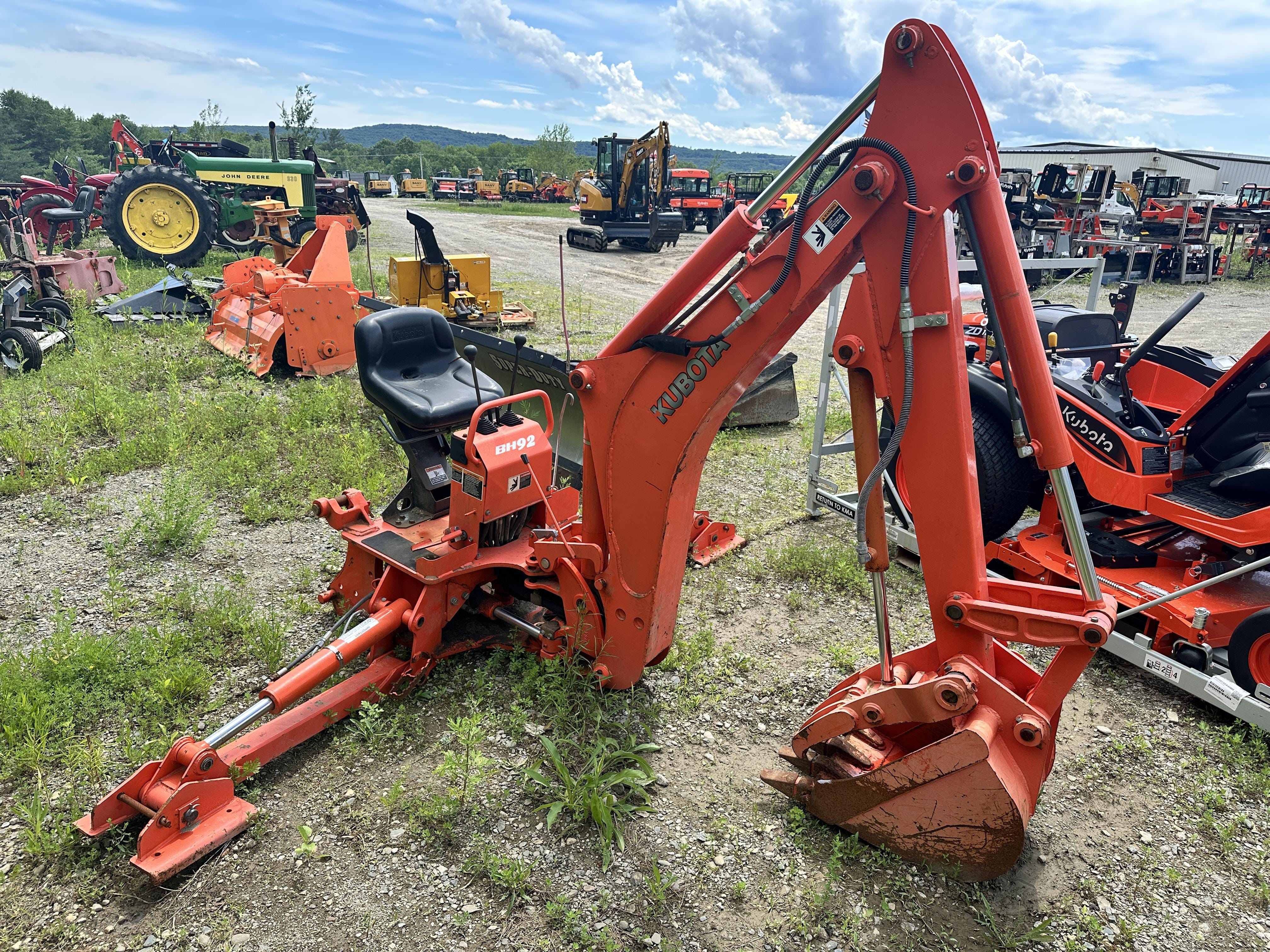 2012 Kubota BH92  Equipment Image0