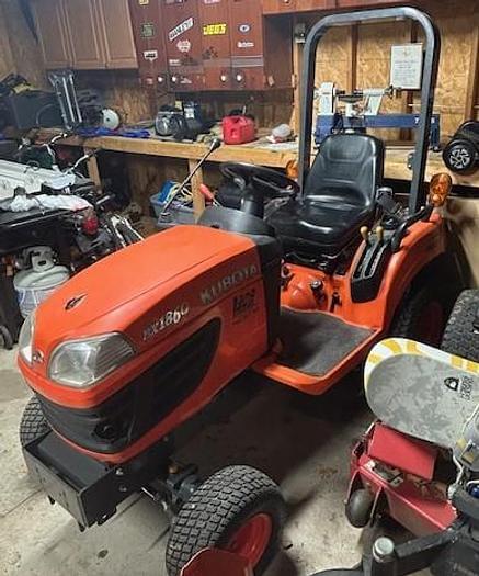 Image of Kubota BX1860 equipment image 2