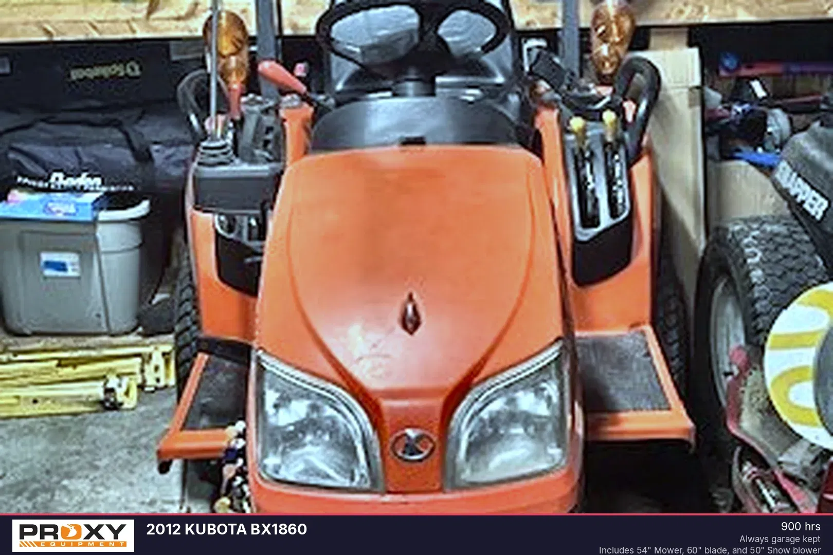 2012 Kubota BX1860 Equipment Image0