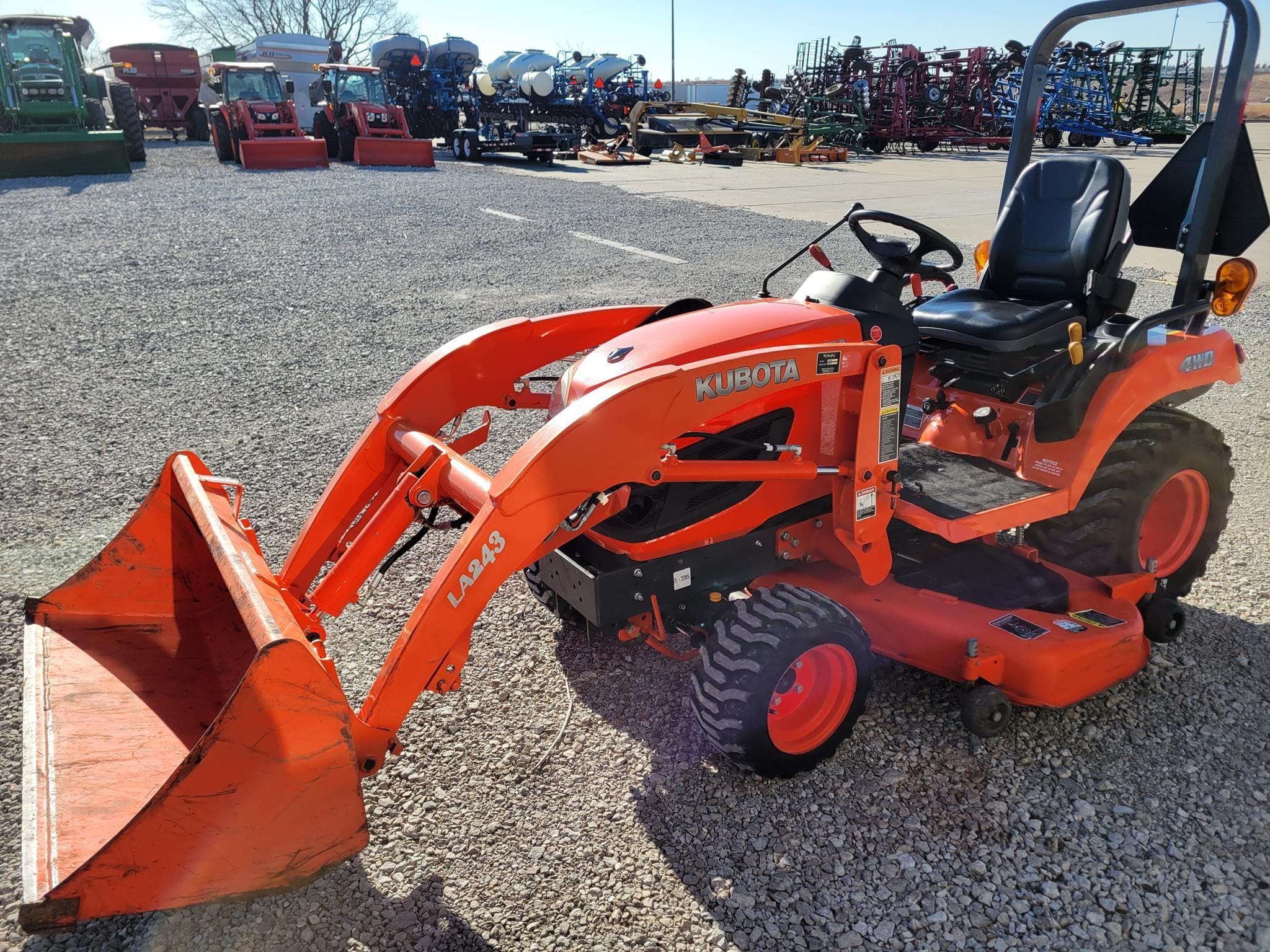 2012 Kubota BX2660 Equipment Image0