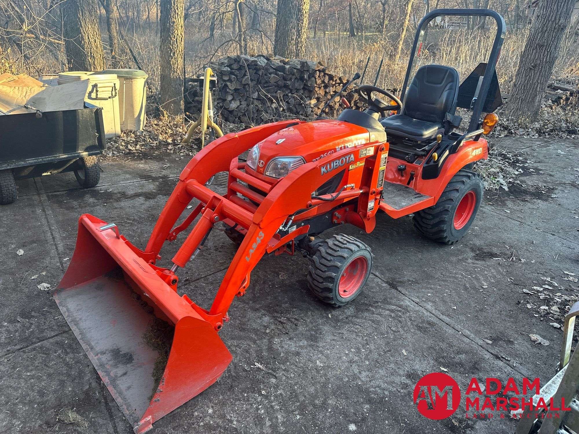 2012 Kubota BX2660 Equipment Image0