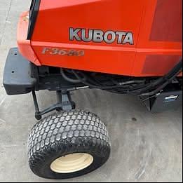 Image of Kubota F3680 equipment image 2