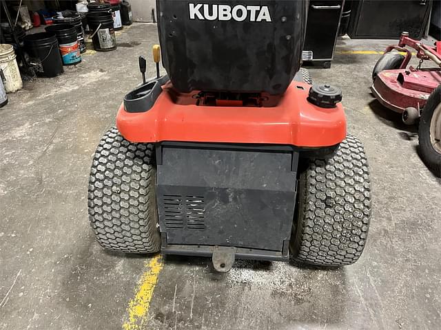 Image of Kubota GR2120 equipment image 4