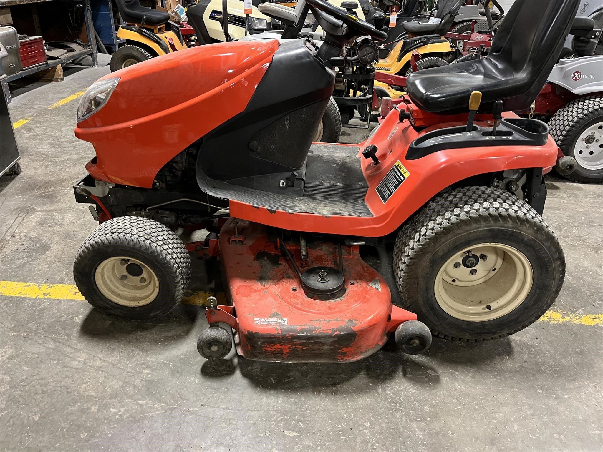 2012 Kubota GR2120 Equipment Image0