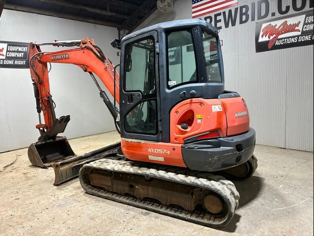 Image of Kubota KX057-4 equipment image 2