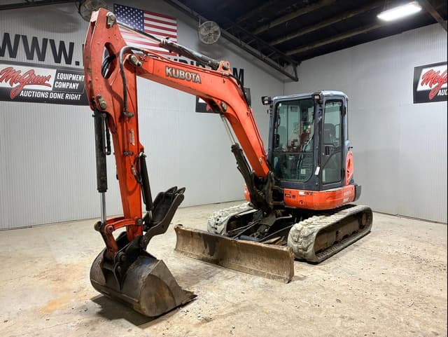 Image of Kubota KX057-4 equipment image 1