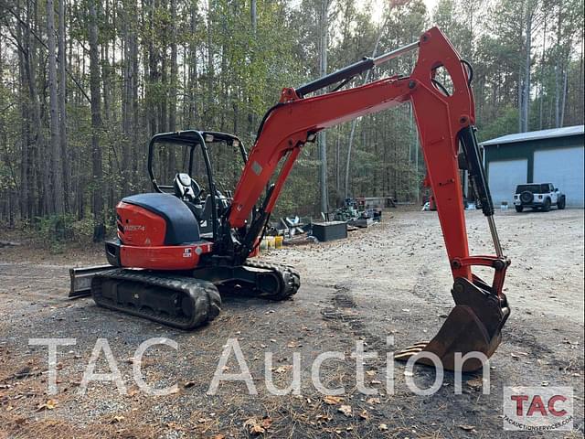 Image of Kubota KX057-4 equipment image 1