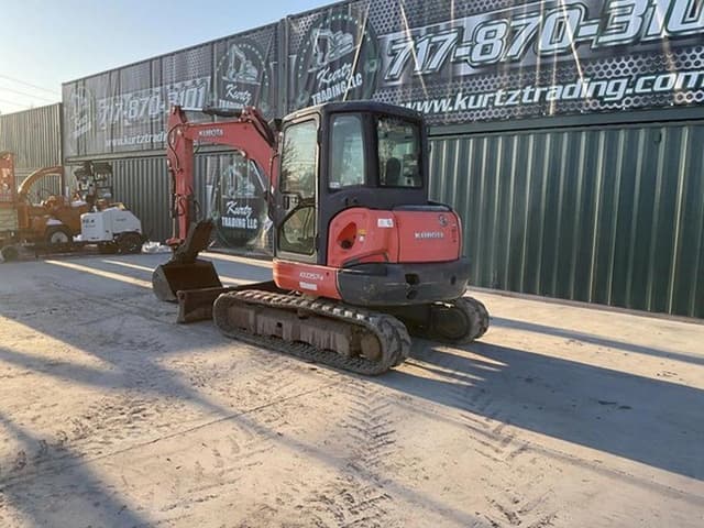 Image of Kubota KX057-4 equipment image 1