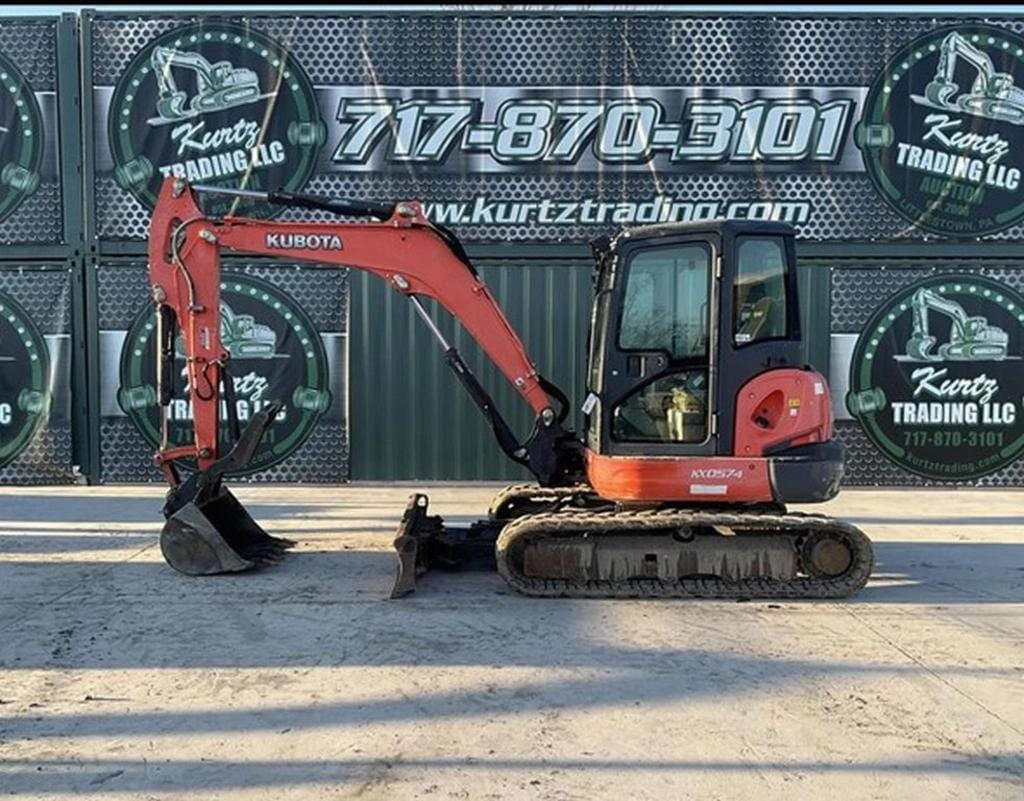 2012 Kubota KX057-4 Equipment Image0